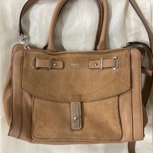GUESS Leather Suede Purse